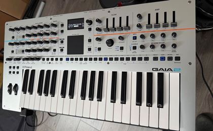 Roland-Gaia 2 boxed, unused, with gig bag 